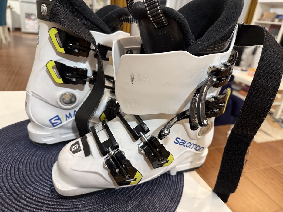 Clapari ski Salomon S Max 60 T 23 23.5 cm flex 60
