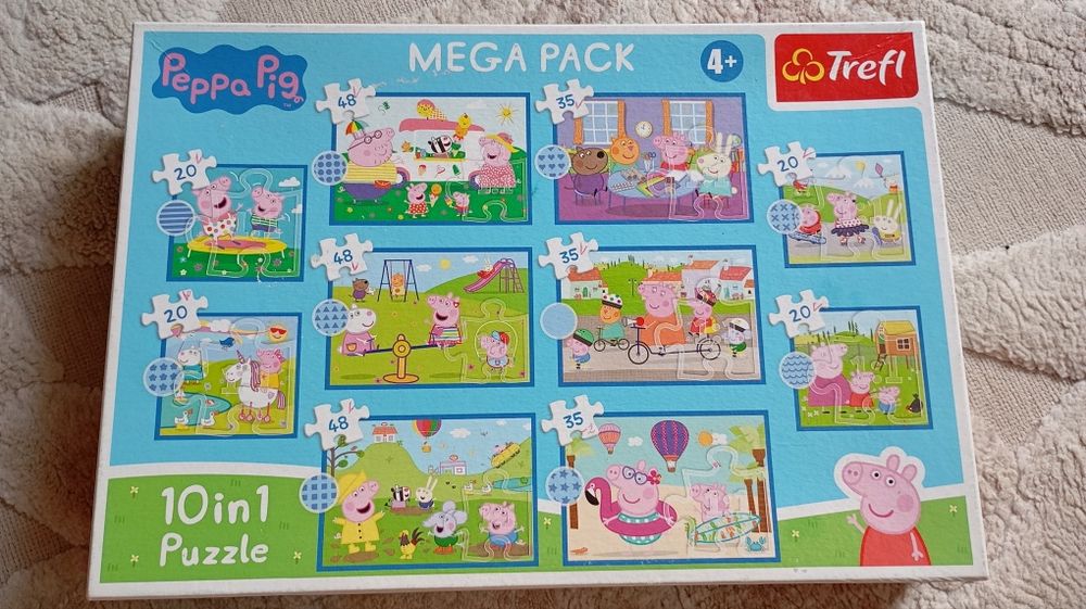 Спайди пъзел Trefl