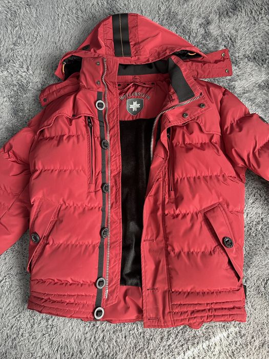 Geaca Wellensteyn Starstream Puffer Roșie de iarna