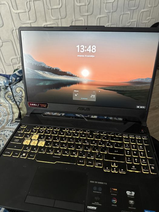 Игровой ноутбук TUF GAMING ASUS