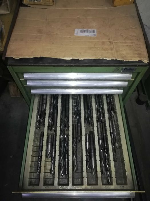 Радиална бормашина KOLB 596