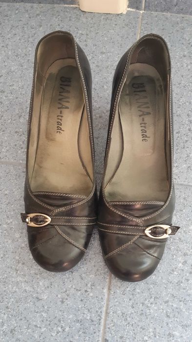 Дамски есенно-зимни ботуши, боти и обувки, 37