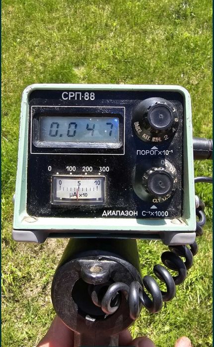 Радиометр дозиметр СРП-88