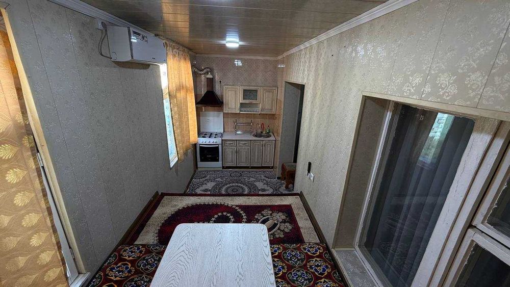 2/3 xonali kvartira oilaga ijaraga beriladi (metro Sergeli 500m)