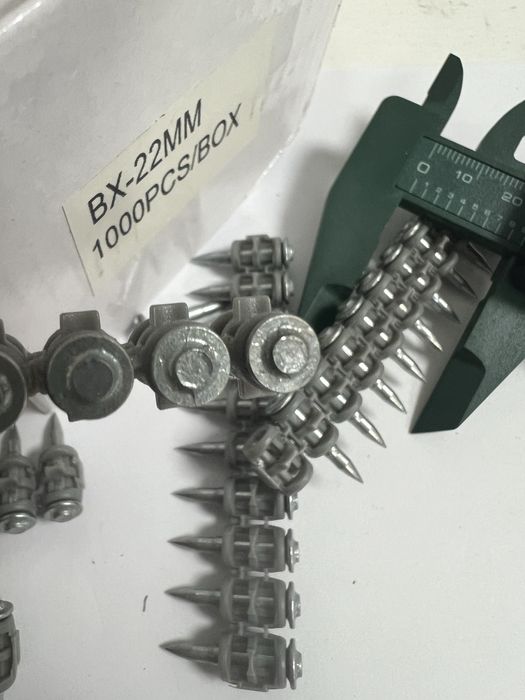 1000 cuie pistol Hilti BX3 de 22 mm