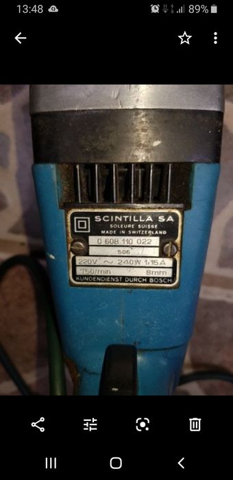 Bormasini de mare firma toate in stare perfecta.