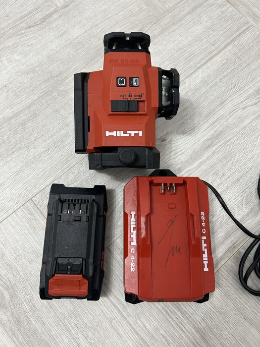 Hilti PM 50-22 laser Nuron