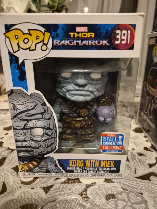 Funko pop Marvel