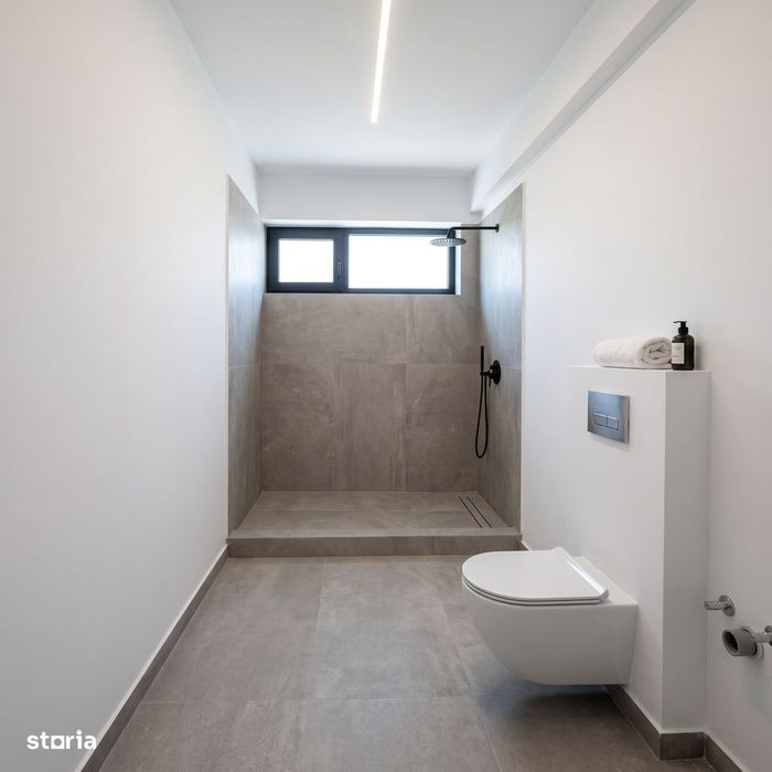 Casa individuala pe parter, 4 camere, teren 650mp