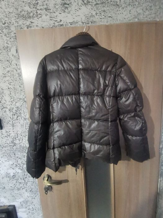 Geaca puff Marc O Polo si bluza Gant