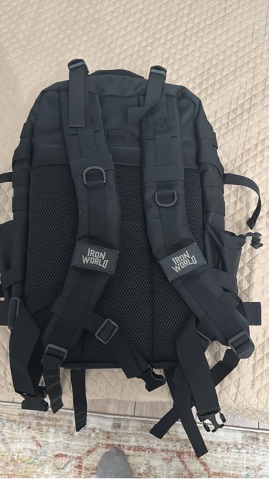 Рюкзак Gasp Iron World+нашивка