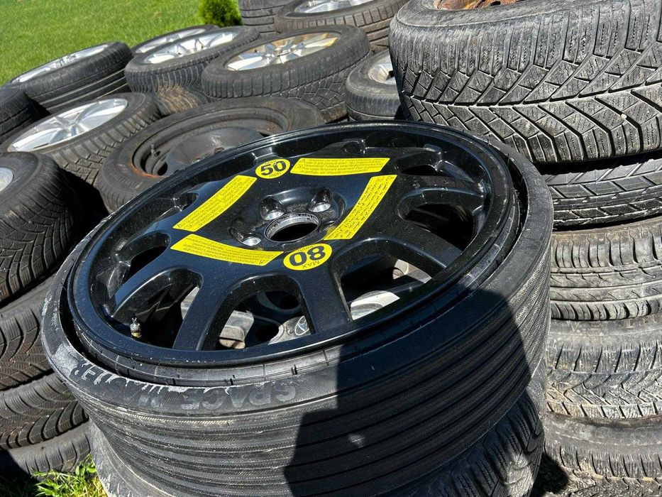 Roata rezerva SLIM  8K0601025BJ Audi A4 allroad B8