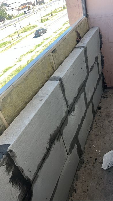 Обшивка и утепление балкон