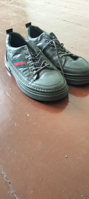 Мужские кеды почти новые