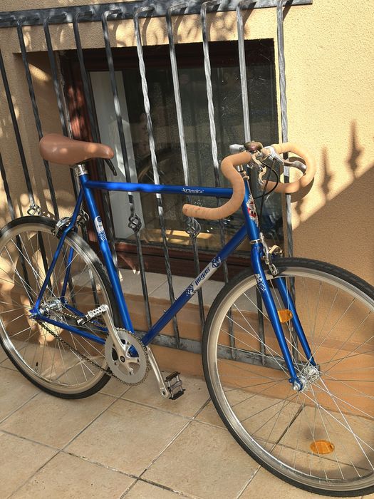 Bicicletă Pegas Clasic 2S Drop, cadru 54 cm, butuc Sturmey Archer 2 viteze, recent servisată