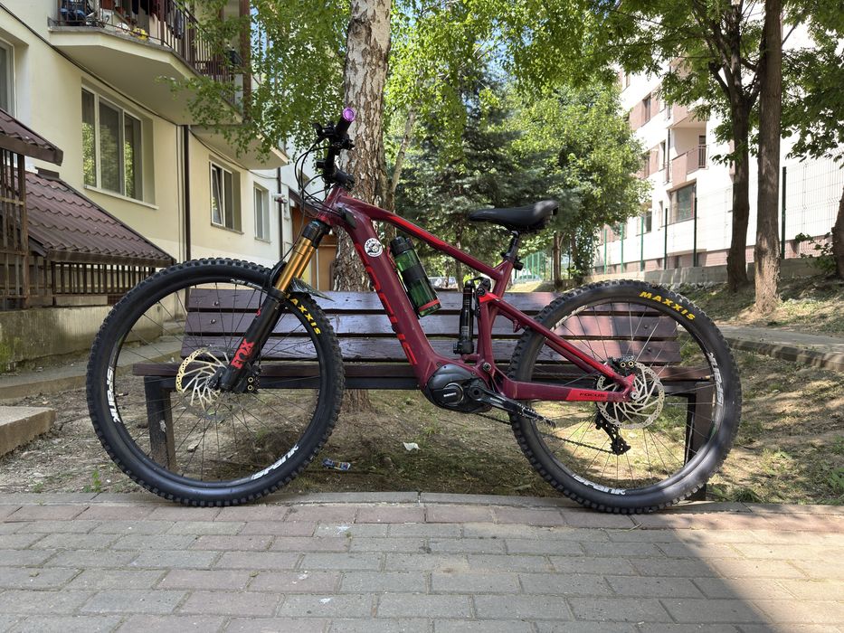 Bicicleta electrica Focus Sam2 Pro