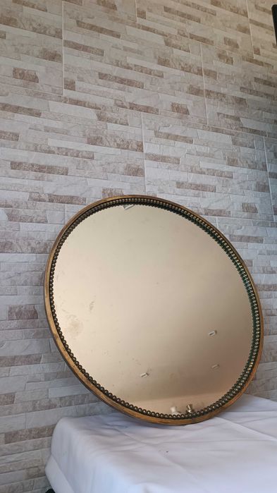 Огледало - месинг - Комбинат за приложни изкуства - София