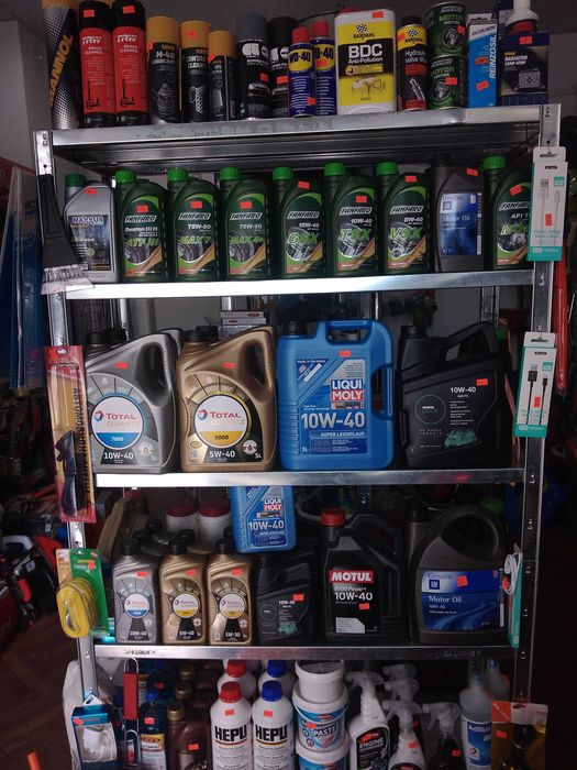 Автоконсумативи и части за всички модели автомобили