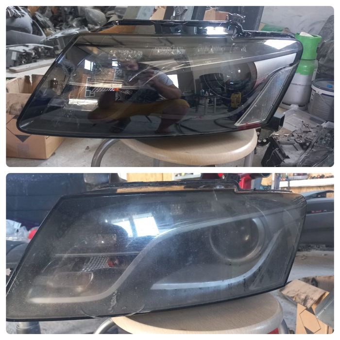 Sticle faruri/etansare faruri/retrofit faruri/reparatii