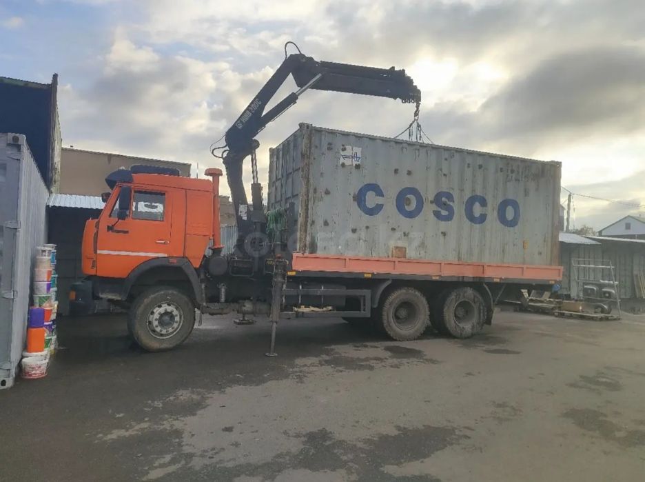 Услуга манипулятора в городе Атырау