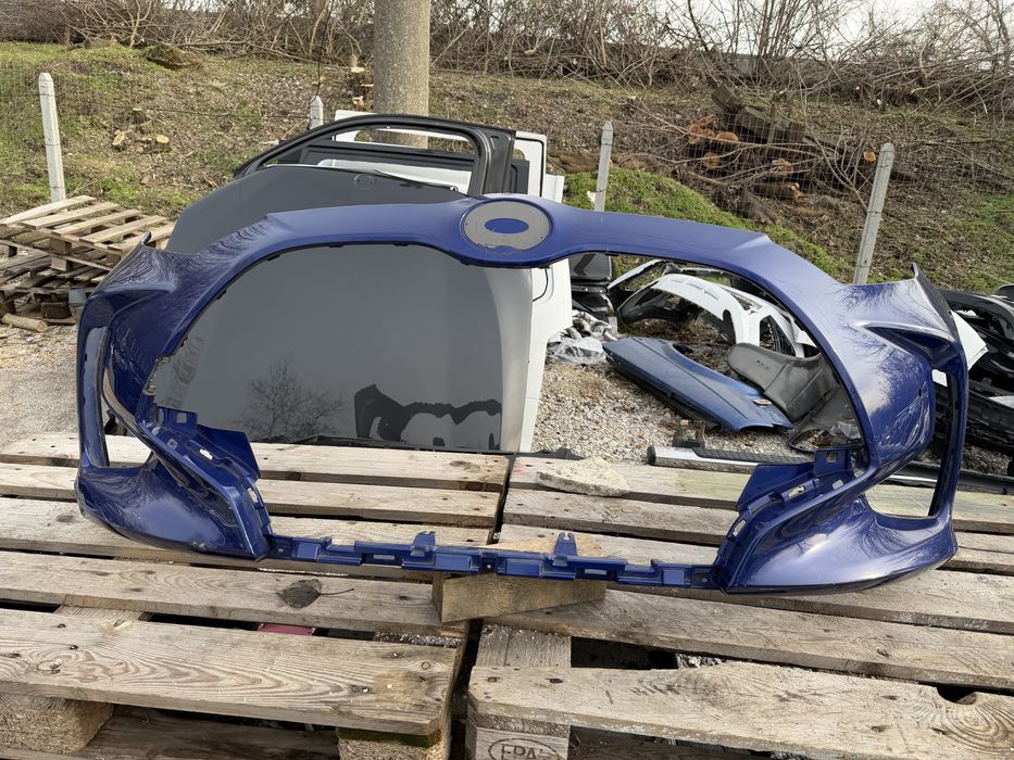 Броня Toyota Yaris