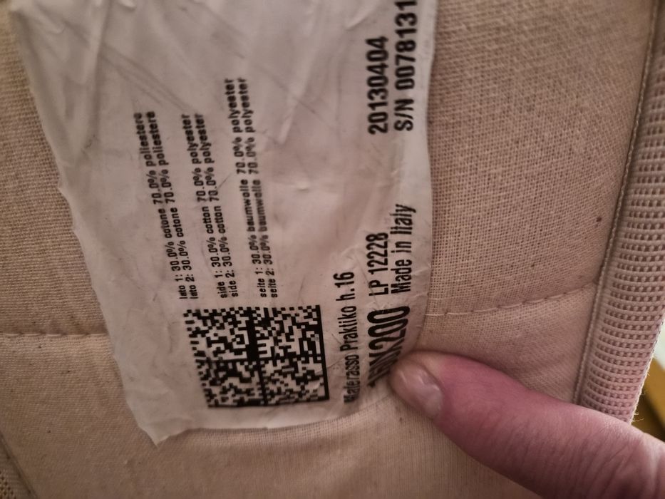 Матрак Практико 160/200