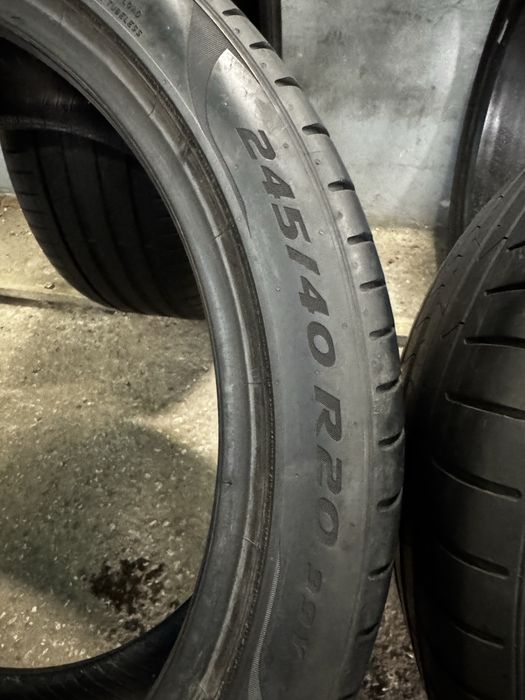 Гуми 275/35/20 и 245/40/20 PIRELLI Pzero