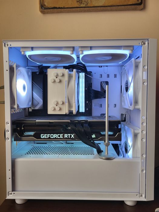 Корпус Cougar Uniface MINI rgb white белый