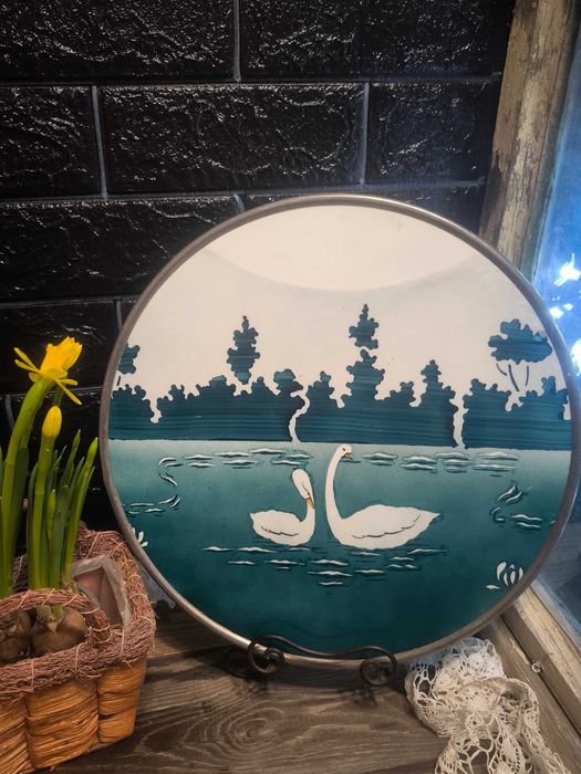 Порцеланов поднос