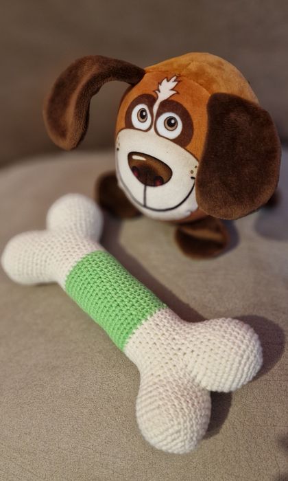 Кокал за куче - дрънкаща играчка за домашен любимец