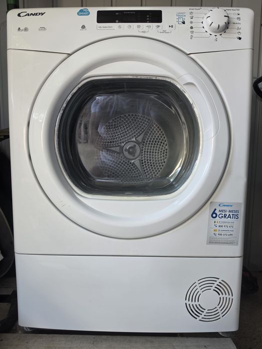 Uscator rufe 8 kg smart Candy CS C8GG-S impecabil