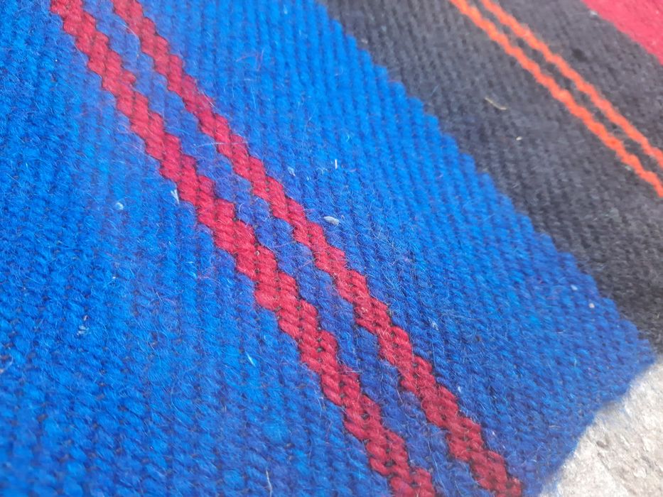 Автентична вълнена черга