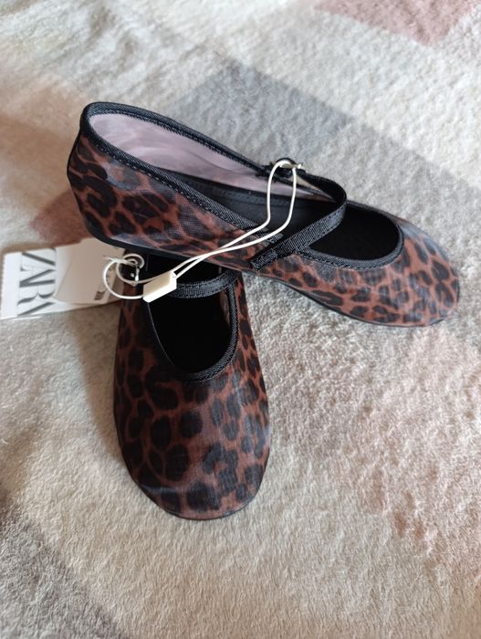 Детские балетки Zara 30 размера