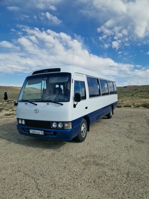 Аренда тойота коастер