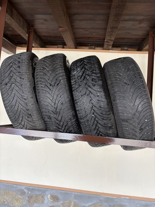 Зимни гуми въора ръка