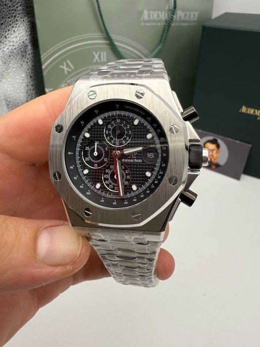 audemars Piguet Offshore сребро2