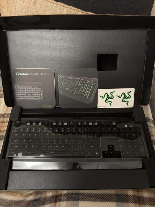 Tastatura Gaming Razer BlackWidow Ultimate 2016 - Layout US Mecanica