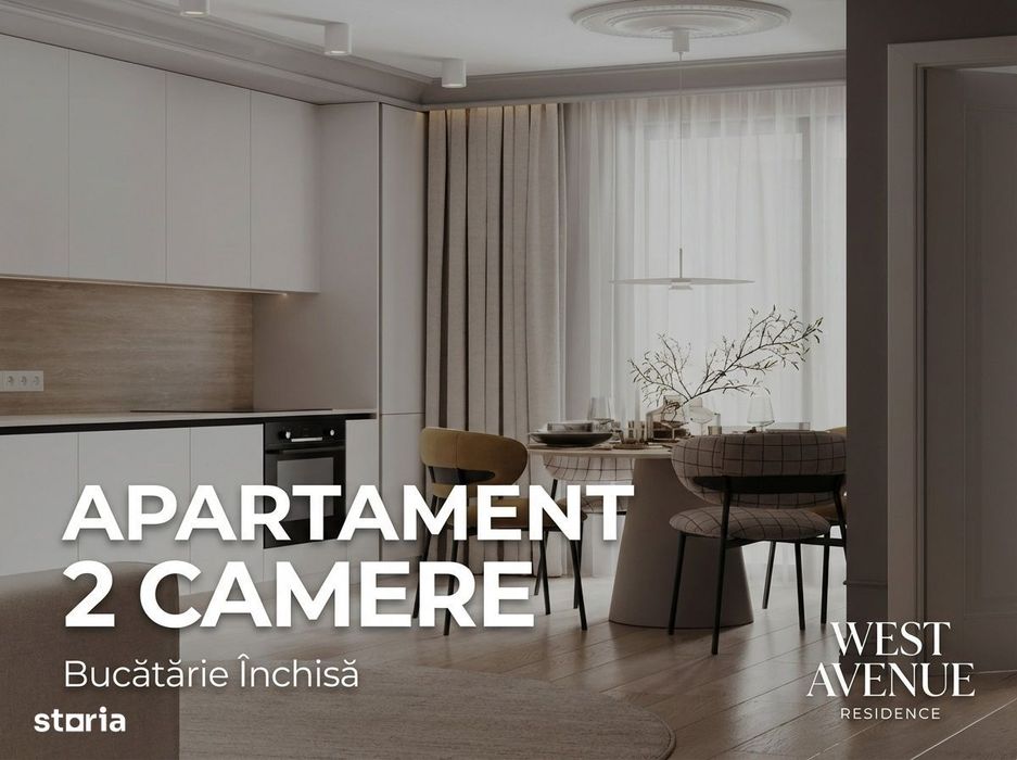 2 camere decomandat | Parc privat | TVA inclus