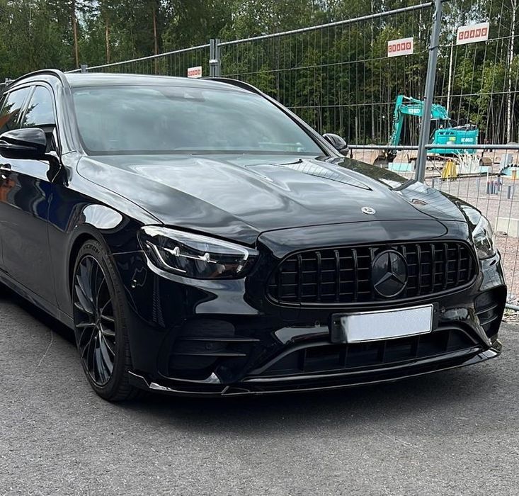 W213 S213 C238 AMG Решетка GTR panamericana E53AMG