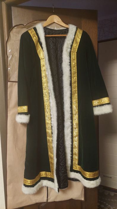 Казахский  женский шапан