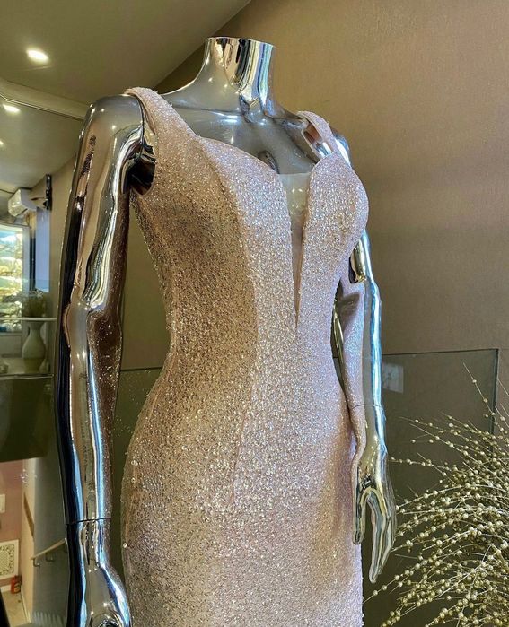 Вечернее платье в пол