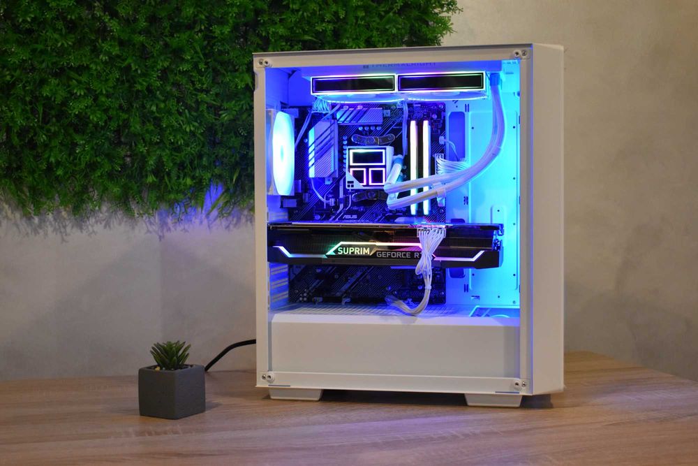 Геймърски Компютър Ryzen 7 5800x | Rtx 3070 | 32GB ram | 512GB Ssd |