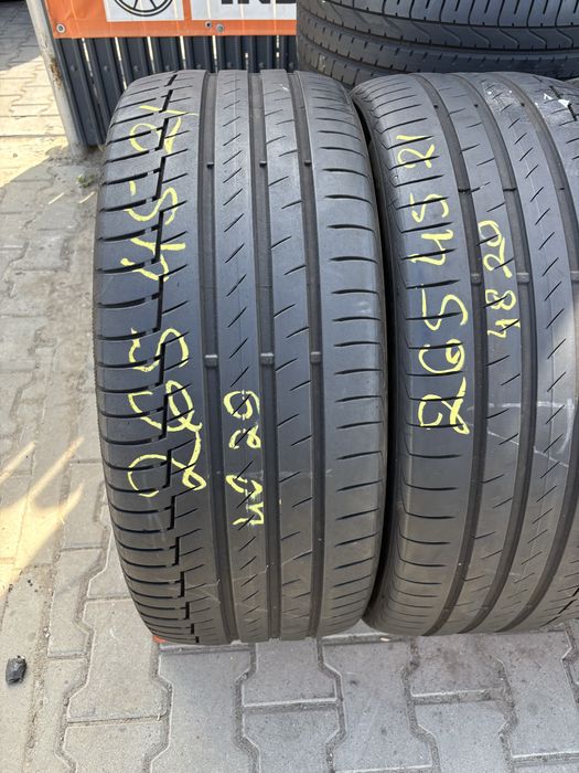 Anvelope Vara 265/45/21 Continental Premium Contact 6 265 45 21 R21