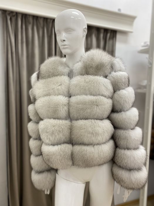 Haina blana naturala - vulpe polara