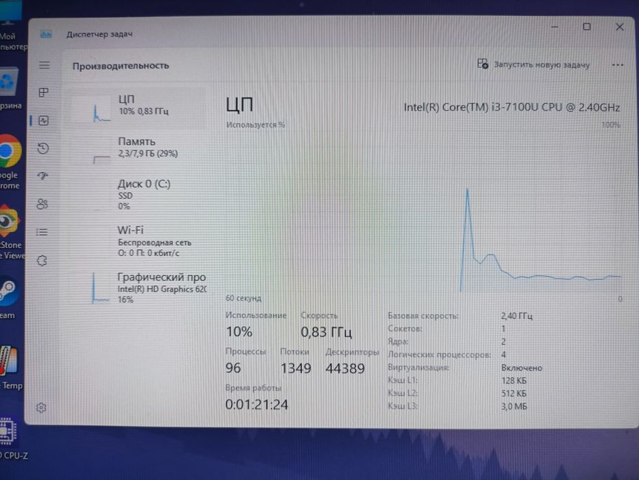 Intel nuc7 мини пк
