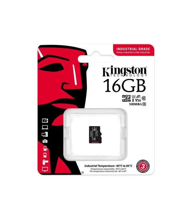 ! MicroSD CARD KingstonSDCS2/16GB100 МБ/с