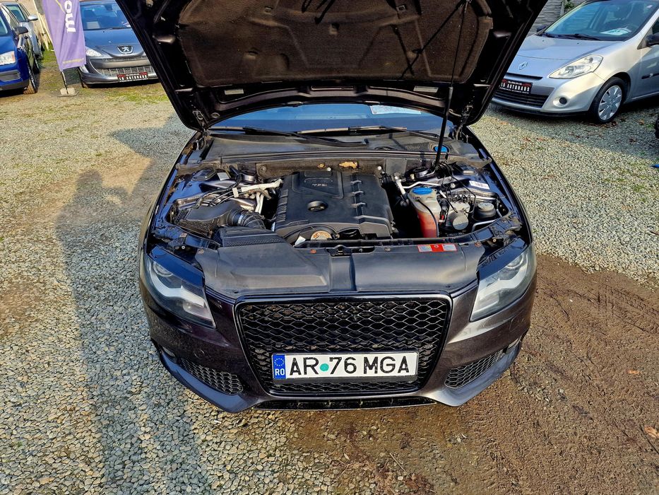 Vând Audi A4 din 2008, 190 CP
Motor 2.0 TFSI, 190 CP
Cutie manuală 6+1