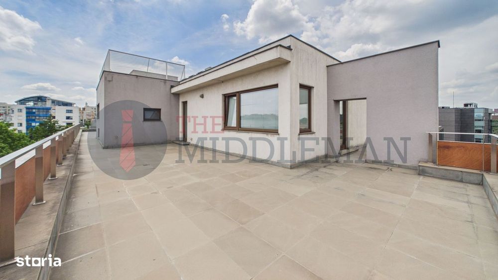 Penthouse în Complex Rezidențial – Kiseleff