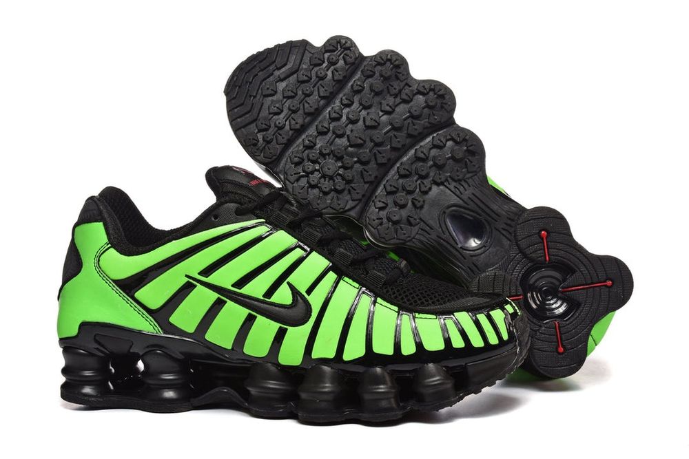Nike Shox TL Thermoreactive Green