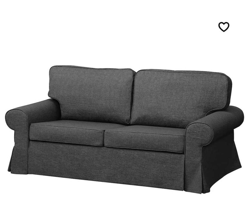 Двоен разтегателен диван на Икея Backabro